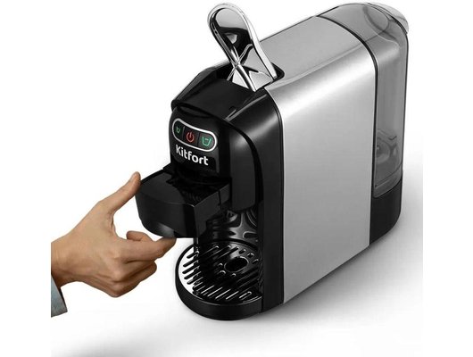 Кофемашина KITFORT КТ-7508